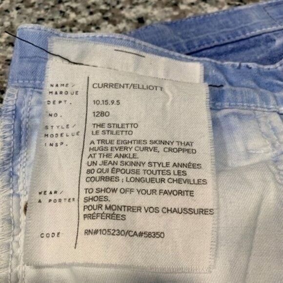Current Elliott Jeans 26 - Picture 10 of 12